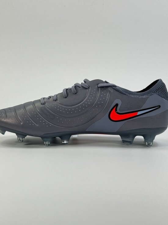 Nike Tiempo Legend 10 Elite SG-Pro AC \'Gray Orange\' IM0457-400 Soccer size 13